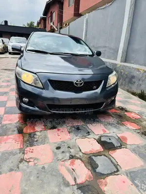 Toyota Corolla S 4dr Sedan (1.8L 4cyl 4A) 2010 Gray