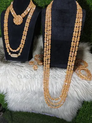 Couple's Set of Beaded Necklace Complete Set