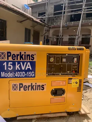 Perkins Silent 15kva Generator – Low Noise, High Performance