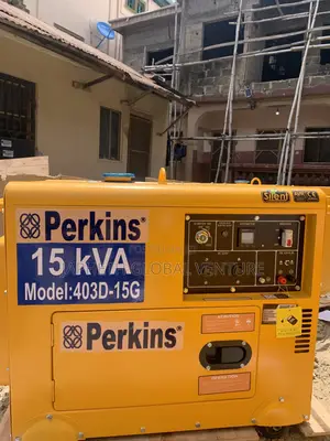 Durable Perkins 15kva Generator With Copper Winding