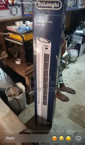 De’Longhi Oscillating 48inch Tower Fan