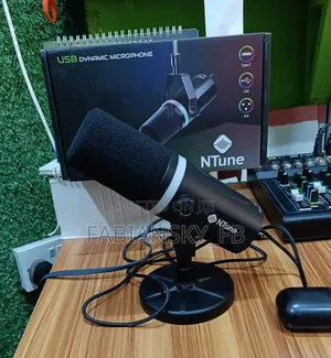 Original Professional Ntune Condenser Studio Mic