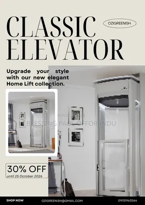 Home And Cargo Elevetors
