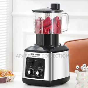 8-in-1 High-speed Electric Blender 4l Stainless Steel