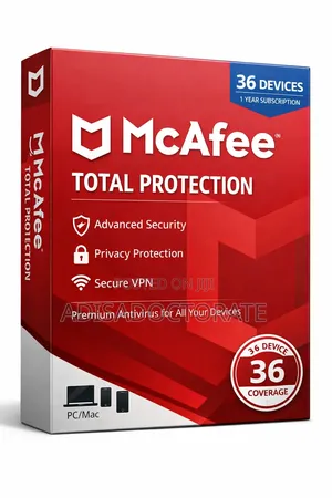 3years Support 36 Devices McAfee Antivirus Key,New and Original Key