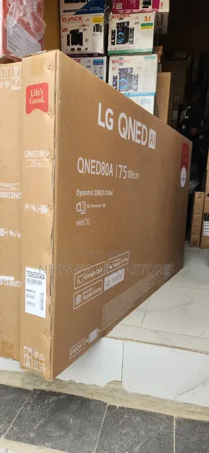 75"Smart Led Tv