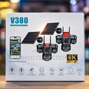 V380 Pro Wifi Camera