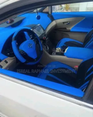 Dashboard Interior and Seat Cover Upholstery