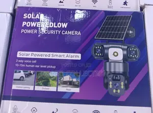 Solar Poweredlow Wi-Fi