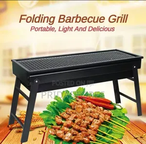 Stainless Steel Barbecue Grill