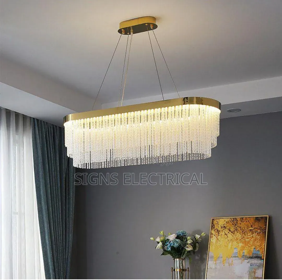 Moden Led Twisted Crystal Ceiling Chandelier Light