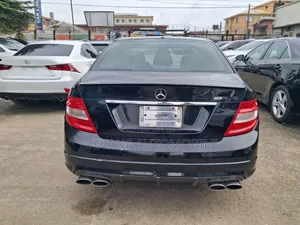 Mercedes-Benz C300 2008 Black