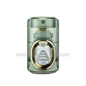 Luxury Automatic Wall-Mounted Plastic Automatic Toothpaste Dispenser