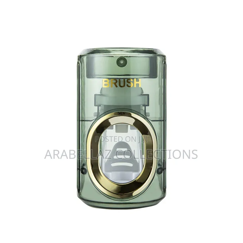 Luxury Automatic Wall-Mounted Plastic Automatic Toothpaste Dispenser