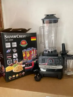 Silver Crest Blender