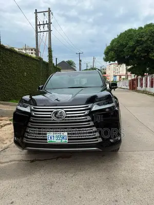 2024 Lexus Lx 600 Luxury - Lagos Rental