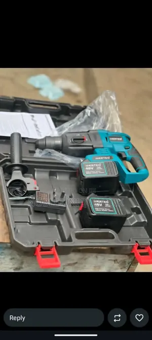 Krated Hammer Drill