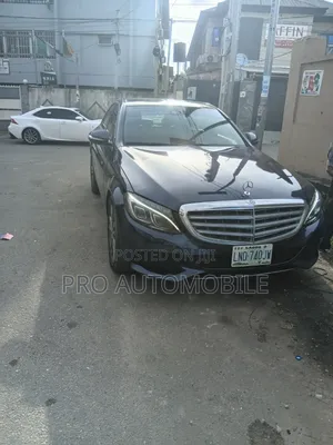 Mercedes-Benz C300 Base 4Matic Sedan AWD (2.0L 4cyl 7A) 2016 Blue