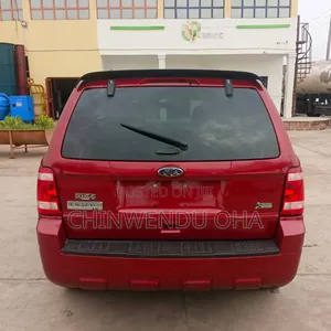 Ford Escape 2011 Red
