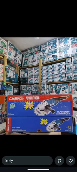 9" Angle Grinder