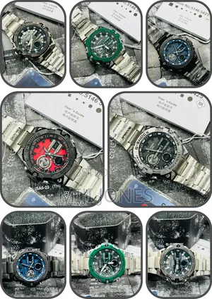 *G-Shock GST-B400 Carbon Core Guard Watch Alarm Stopwatch World Time*