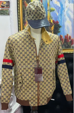 *Premium Quality Luxury Gucci Jacket Shirt Gucci Combo Gucc Jack