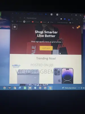 1 Landing Page Website Design