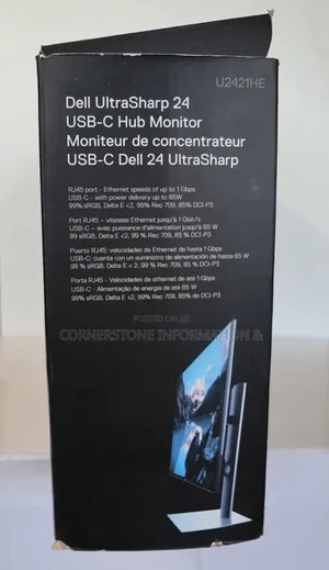 Dell Monitor Ultrasharp U2421he (2022)