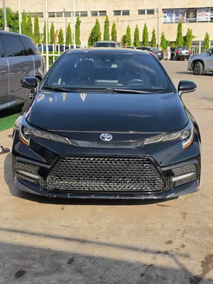 Toyota Corolla 2020 Black