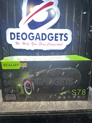 Zealot S78 Wireless Bluetooth Speaker.