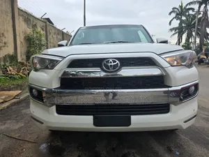 Toyota 4-Runner 2017 White