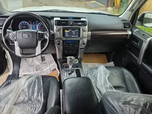 Toyota 4-Runner 2017 White