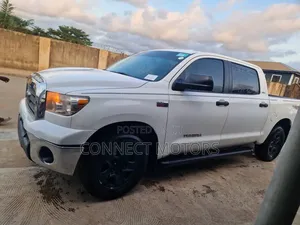 Toyota Tundra 2010 White