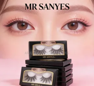 6d Faux Mink Full Strip False Eyelashes