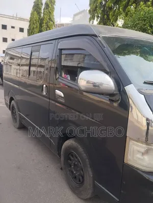Toyota Hiace Bus Available for Rent