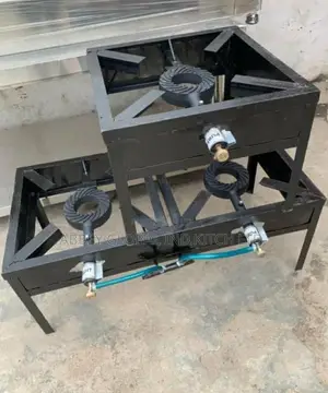 3 Burner Local Cooker