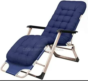 Foldable Relaxing Chair - Blue
