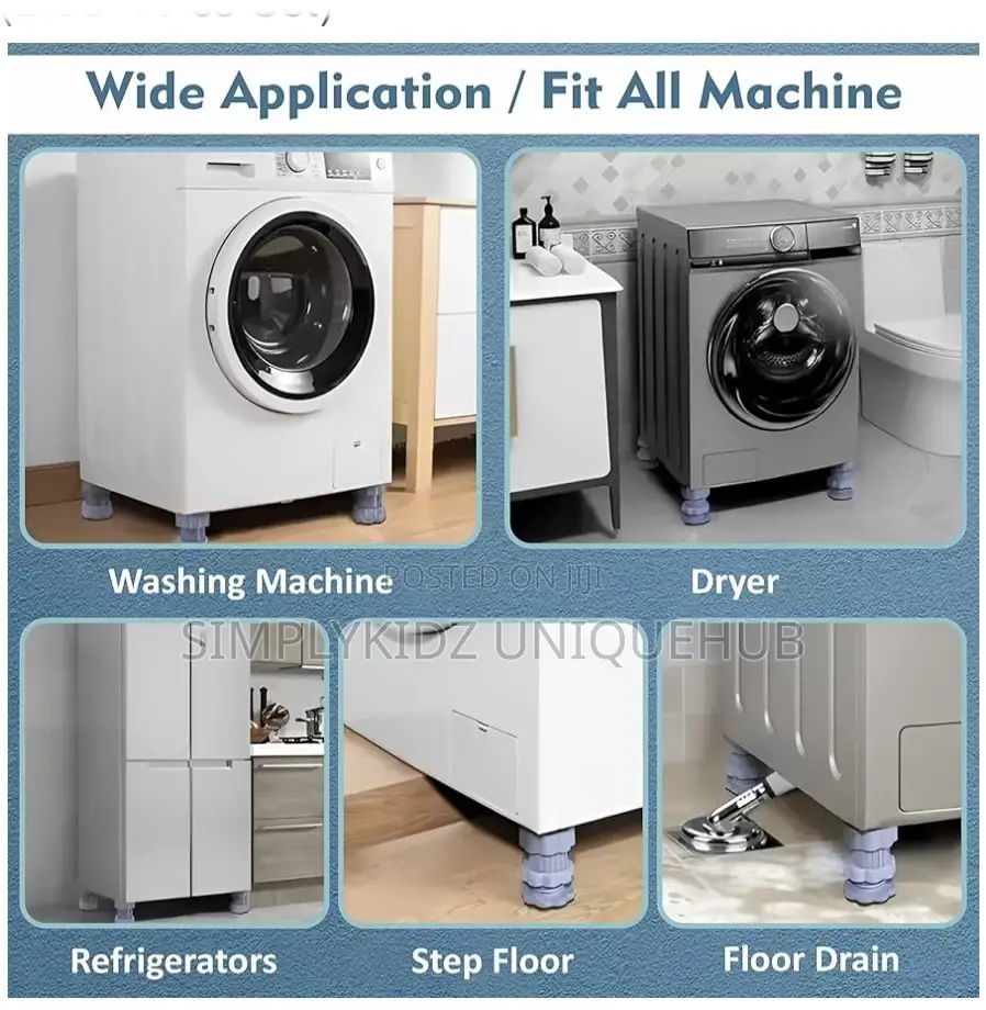 Washing Machine Vibration Pads