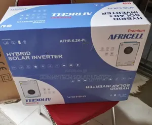 6.2kva Hybrid Inverter Africell With Wifi