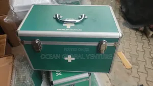 First Aid Empty Box