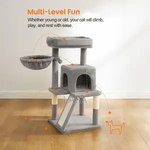 Cat Tree Condo With Large Platform