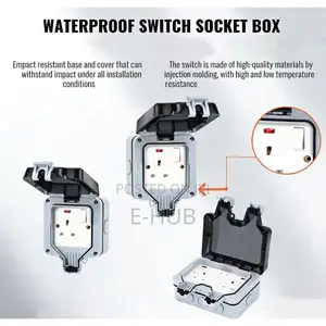 Outdoor Waterproof Sockets