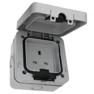Single Waterproof Outdoor Socket