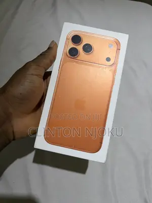 New Apple iPhone 17 Pro Max 256 GB Orange