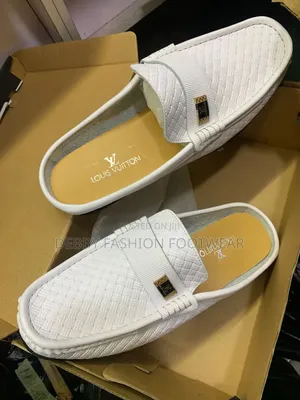 Louis Vuitton Premium Loafers – Half Shoe Style