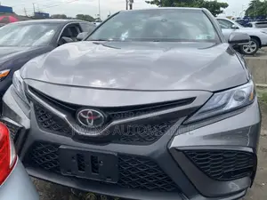 Toyota Camry SE (2.5L 4cyl 8A) 2019 Gray