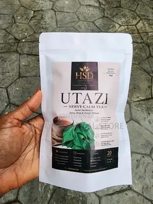 Hsd Natural Utazi Nerve Calm Tea 20bags|Supports Sleep| Stress Relaxer