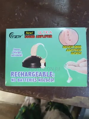 Ultra Sound Amplifier. Hearing Aid With Proven Quality Reliability