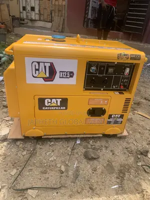Cat 12.5kva Soundproof Generator – 100% Copper Coil