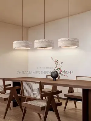 Techhpdesigner Creative Bedroom Headboard Pendant Lamp Wabi Sabi